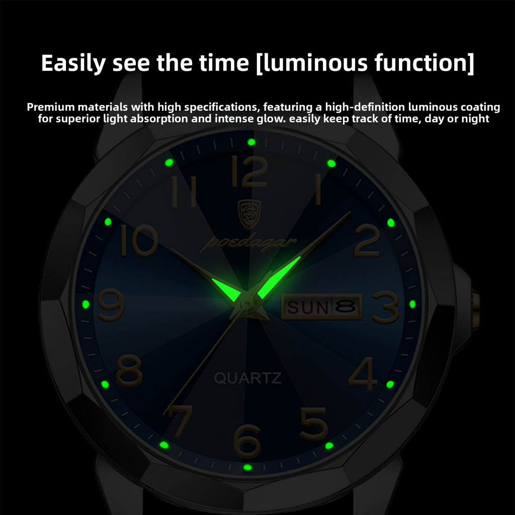 Style Mens Calendar Watch