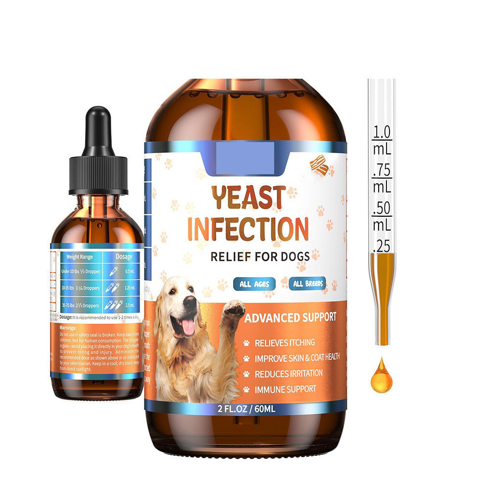 Pet Itch Relief Vitamin Drops