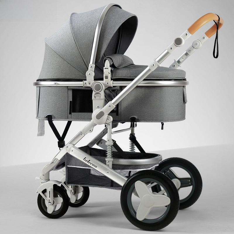 light weight Baby StrollerLightw with Recline and Fold