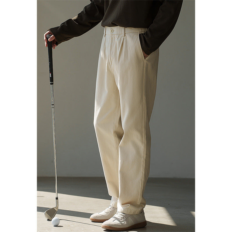 Mens Cotton Trousers