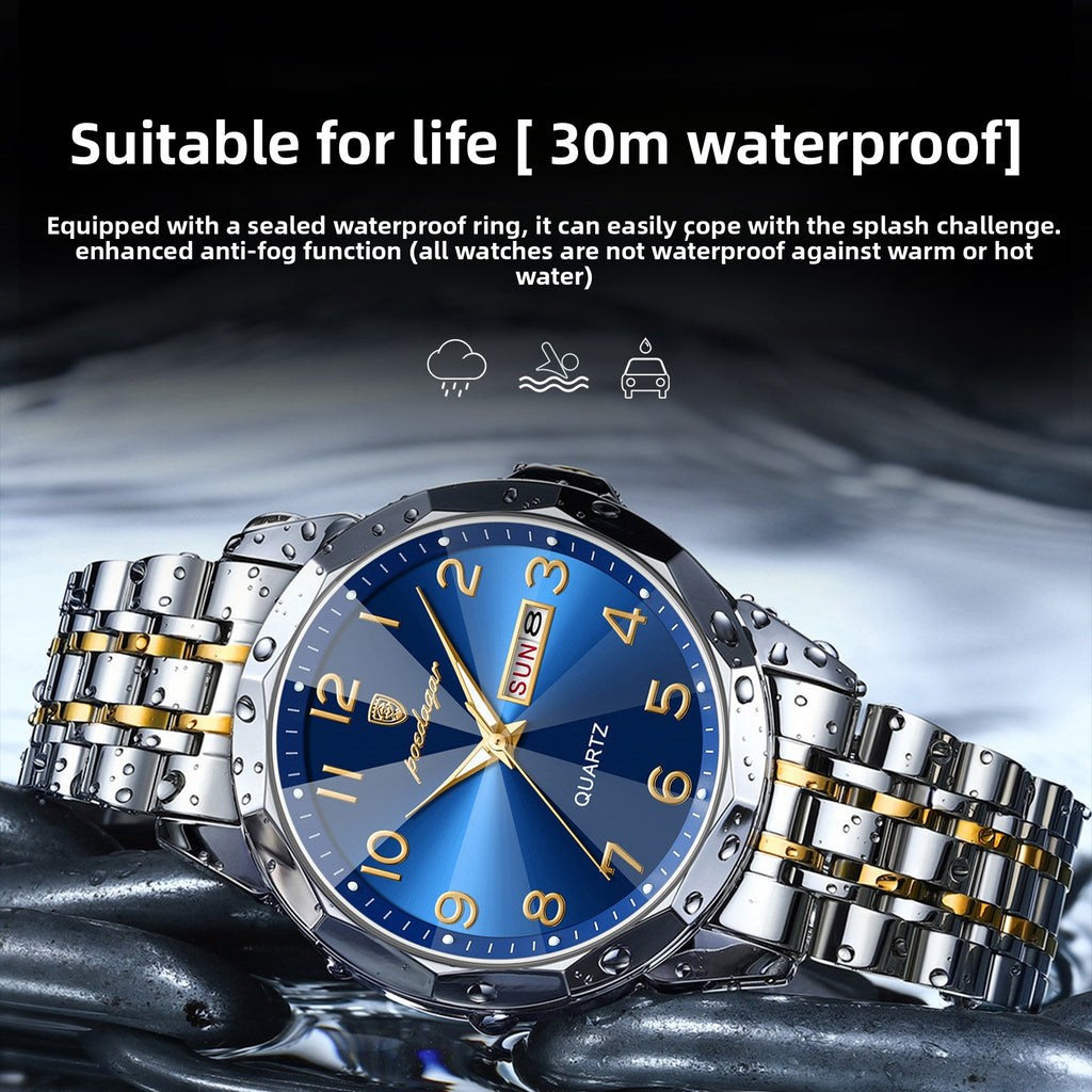 Style Mens Calendar Watch