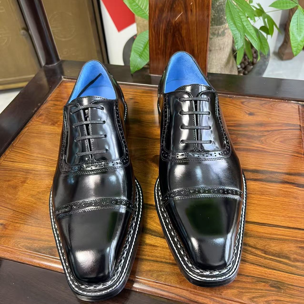 Mens Leather Shoes