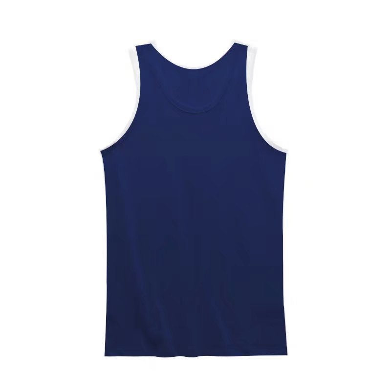 Mens Sports Vest Breathable Workout Top