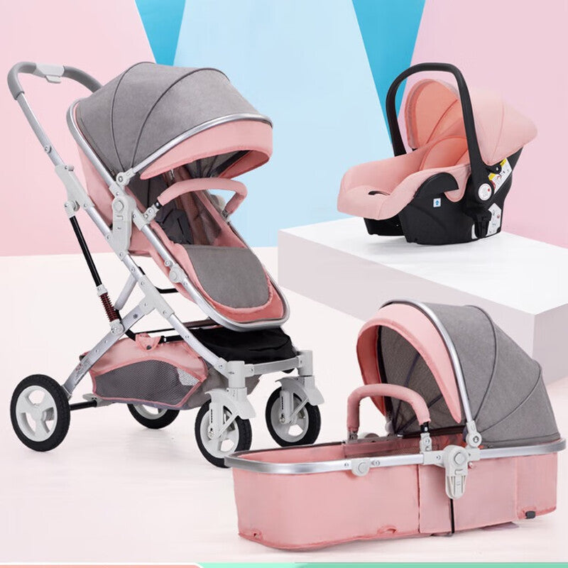 light weight Baby StrollerLightw with Recline and Fold