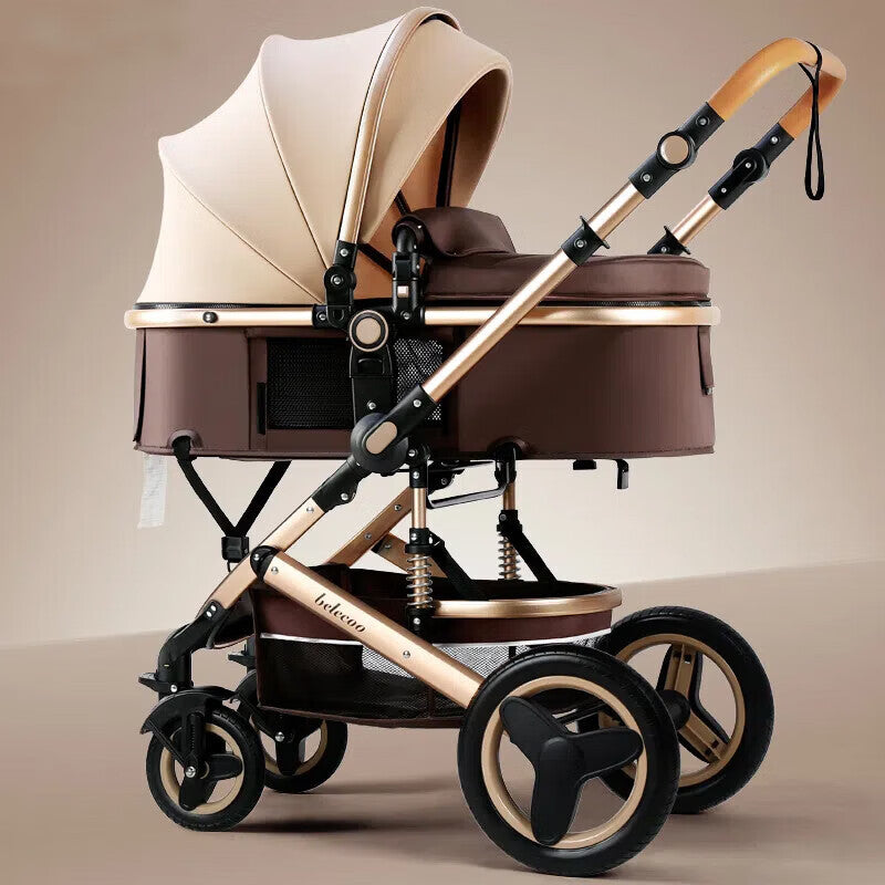 light weight Baby StrollerLightw with Recline and Fold