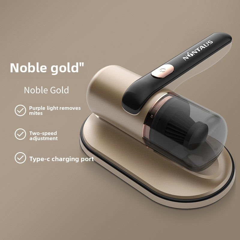 Small mite-removing vacuum cleaner