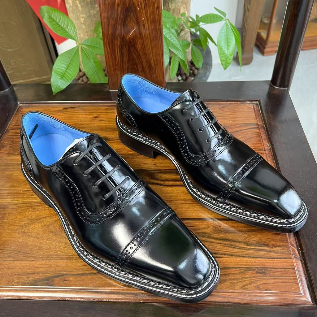 Mens Leather Shoes