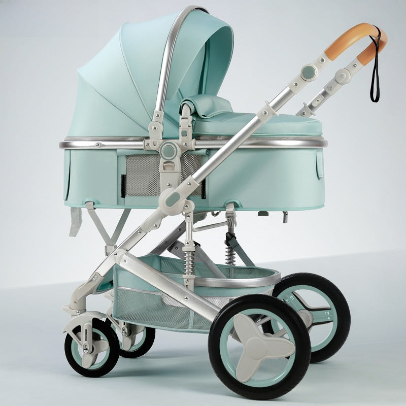 light weight Baby StrollerLightw with Recline and Fold