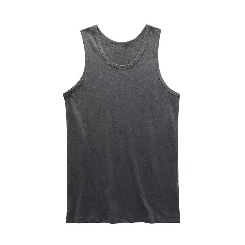 Mens Sports Vest Breathable Workout Top