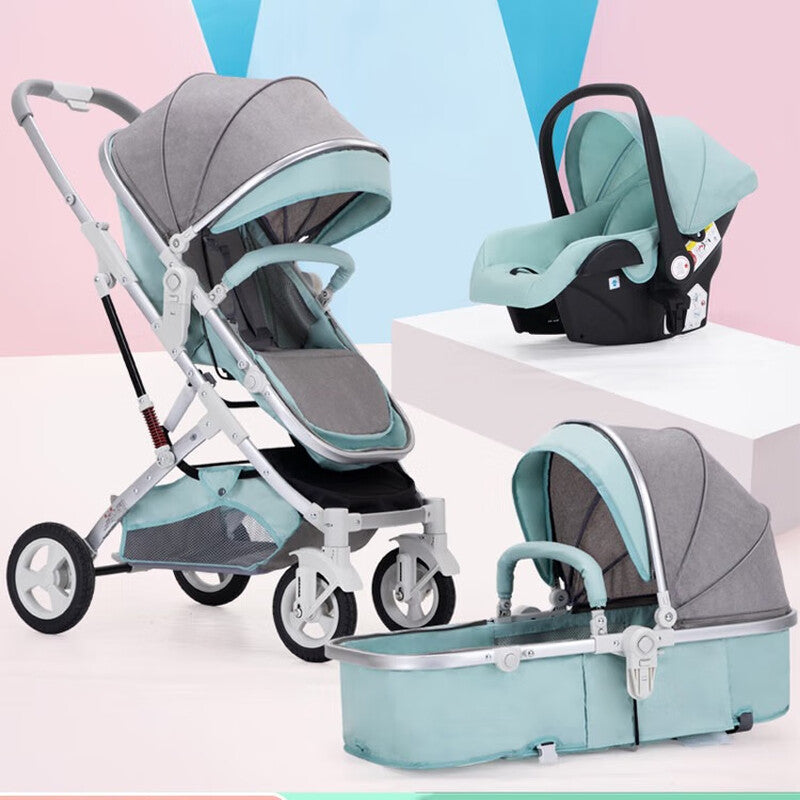 light weight Baby StrollerLightw with Recline and Fold