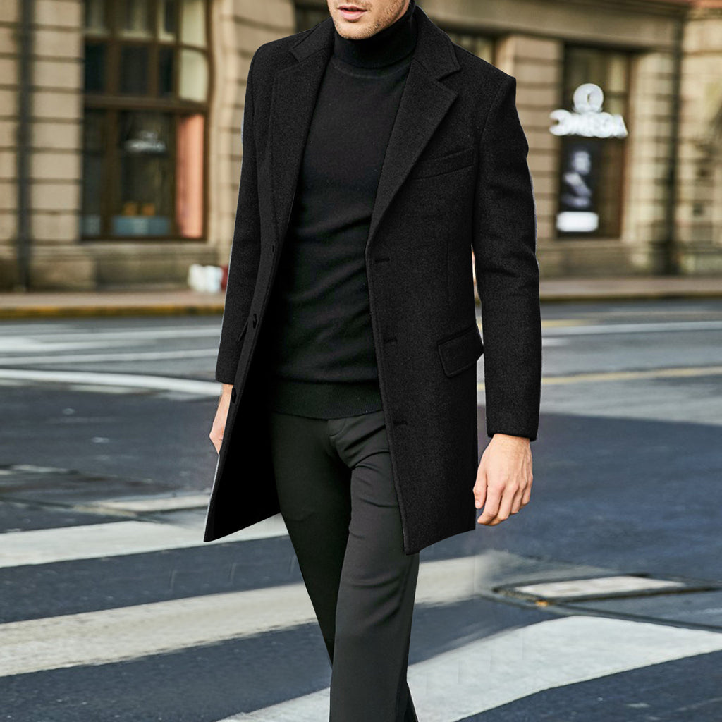 Mens Overcoat