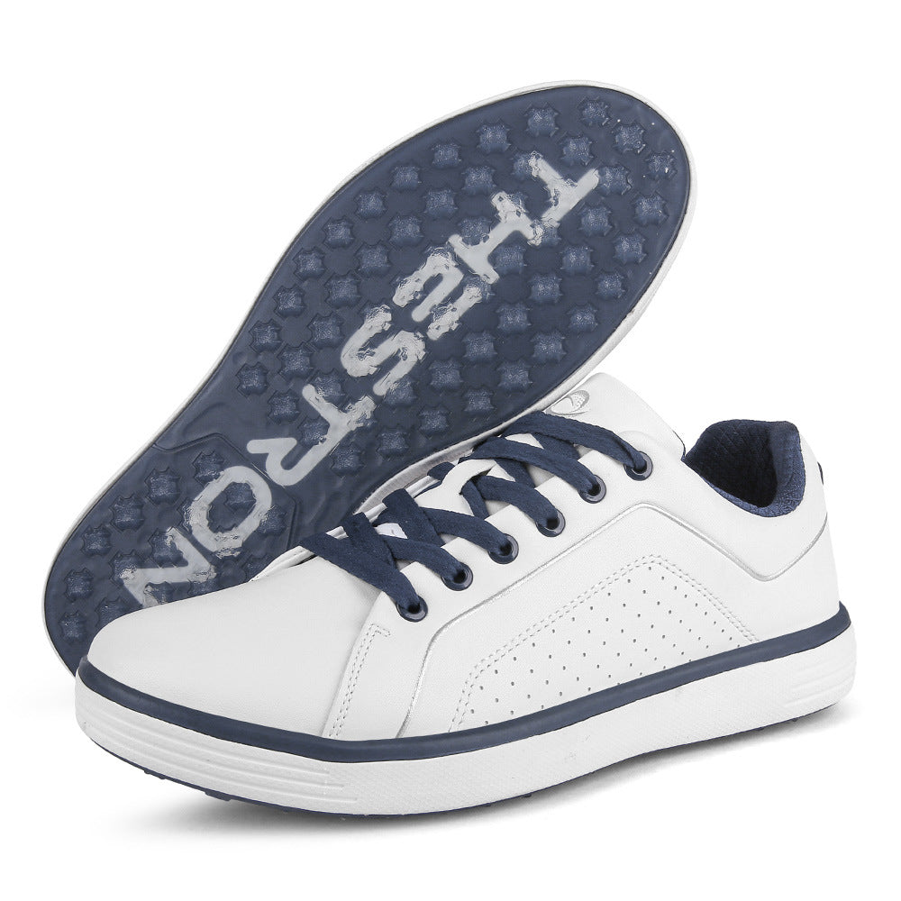 Mens Golf Shoes Waterproof Anti-Slip Comfortable