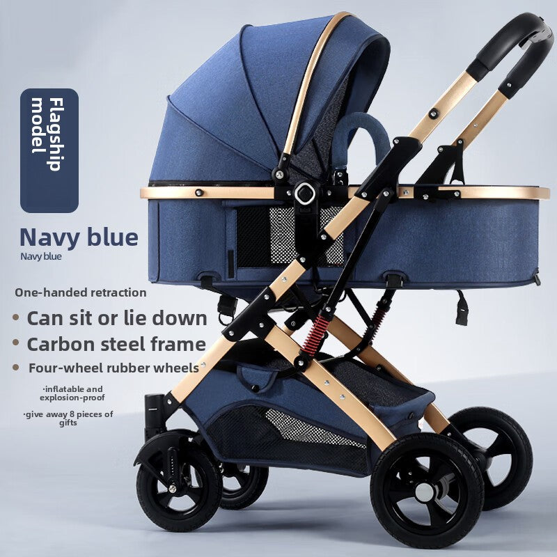 light weight Baby StrollerLightw with Recline and Fold