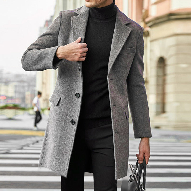 Mens Overcoat