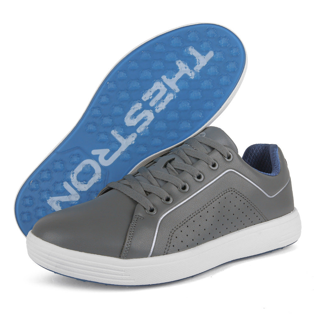 Mens Golf Shoes Waterproof Anti-Slip Comfortable