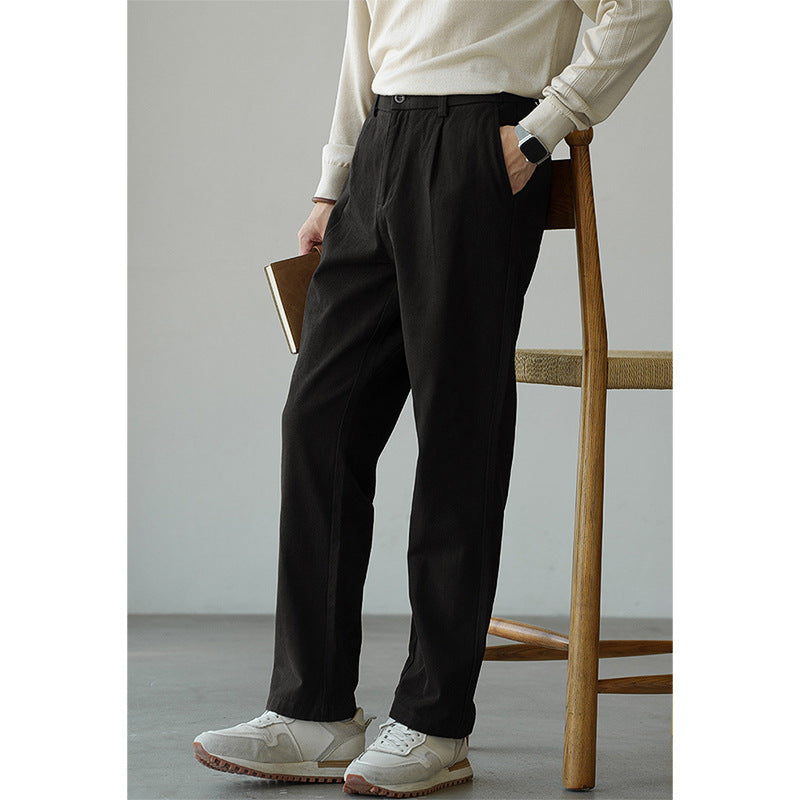 Mens Cotton Trousers