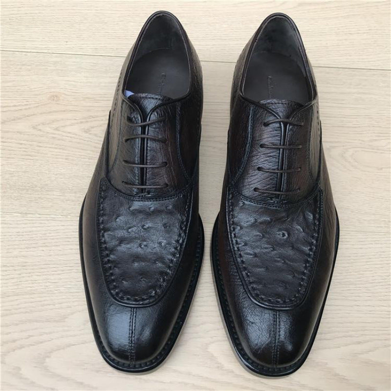 Mens Leather Shoes