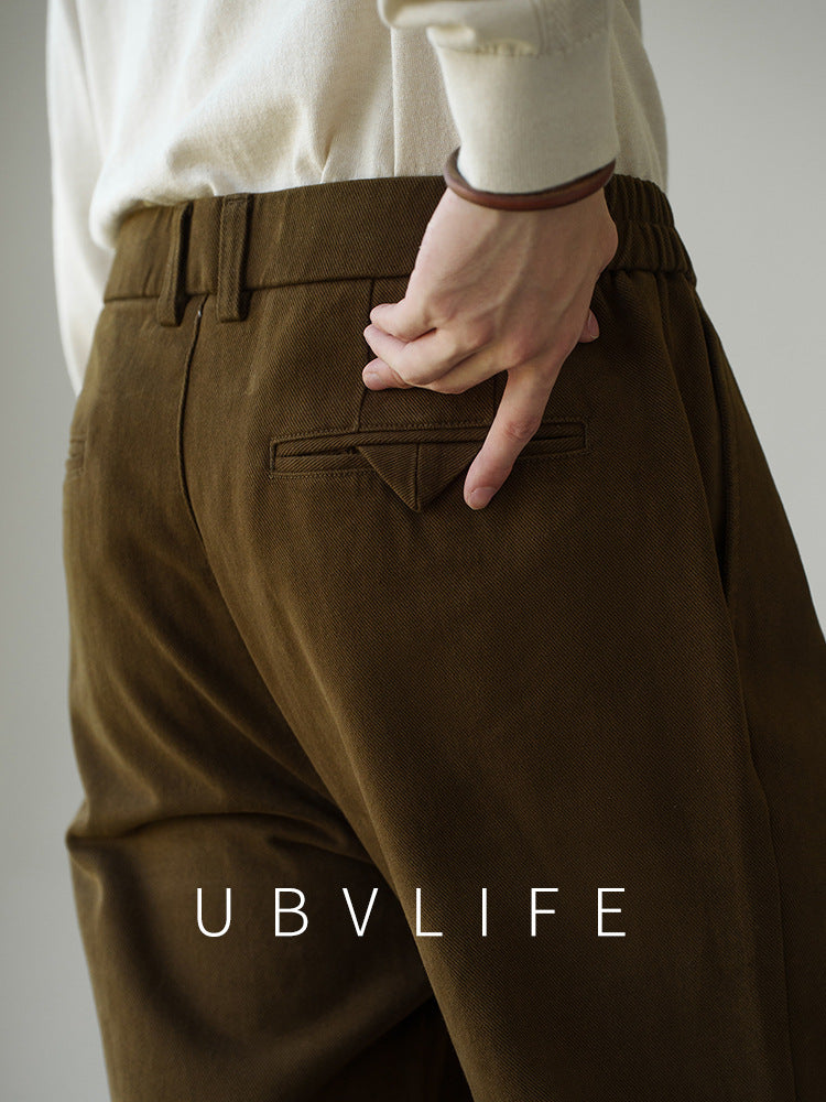 Mens Cotton Trousers