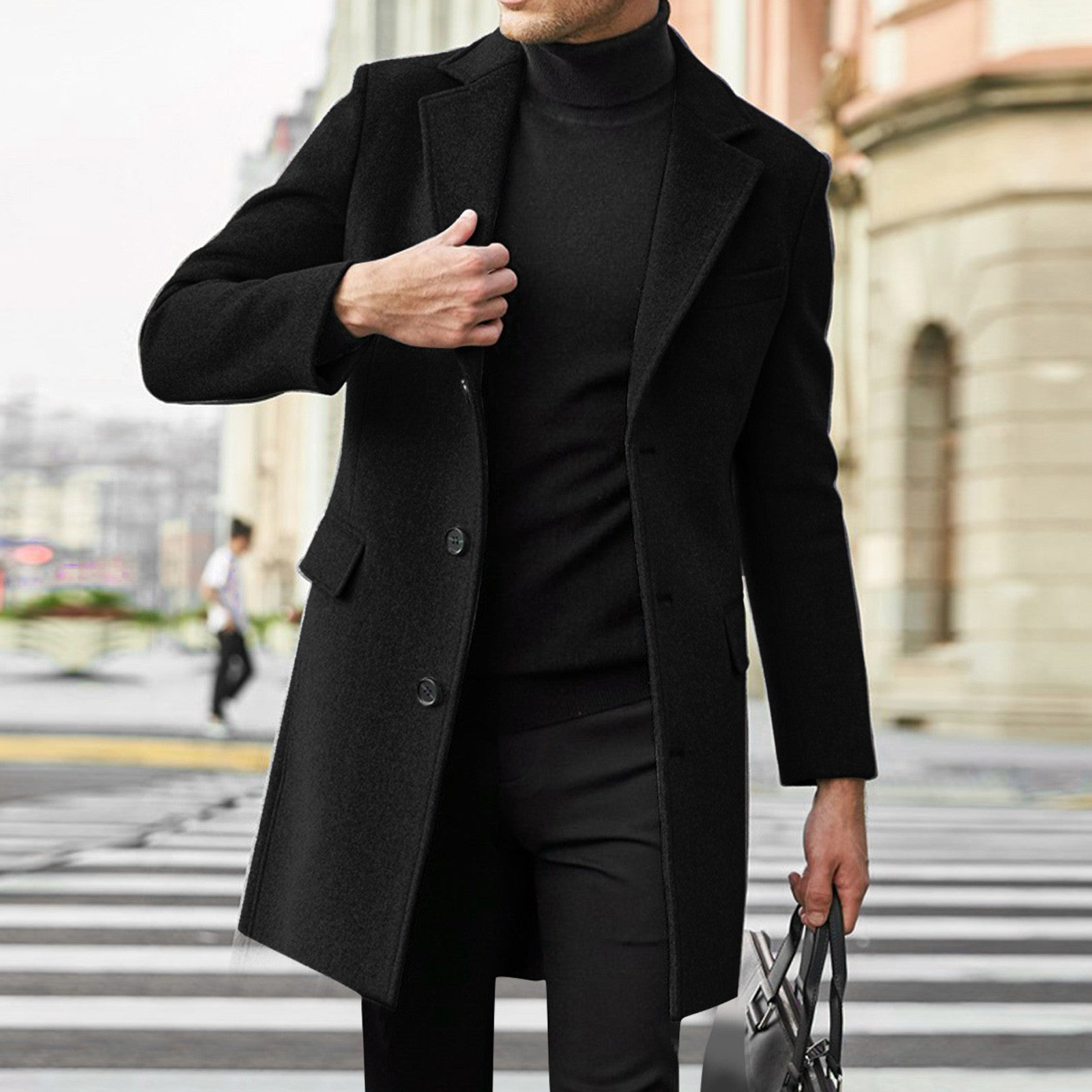 Mens Overcoat
