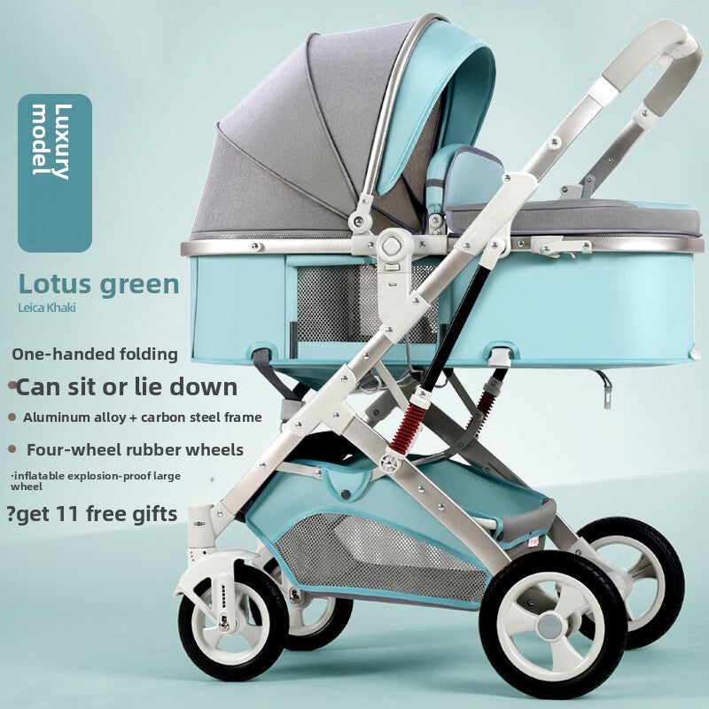 light weight Baby StrollerLightw with Recline and Fold
