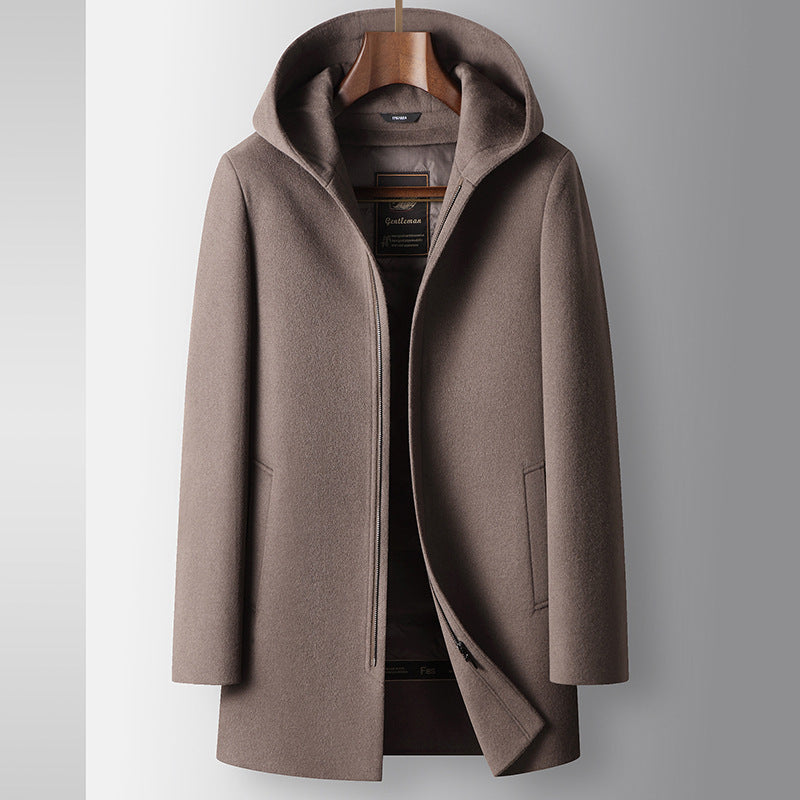 Mens Wool Coat