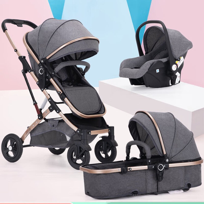light weight Baby StrollerLightw with Recline and Fold