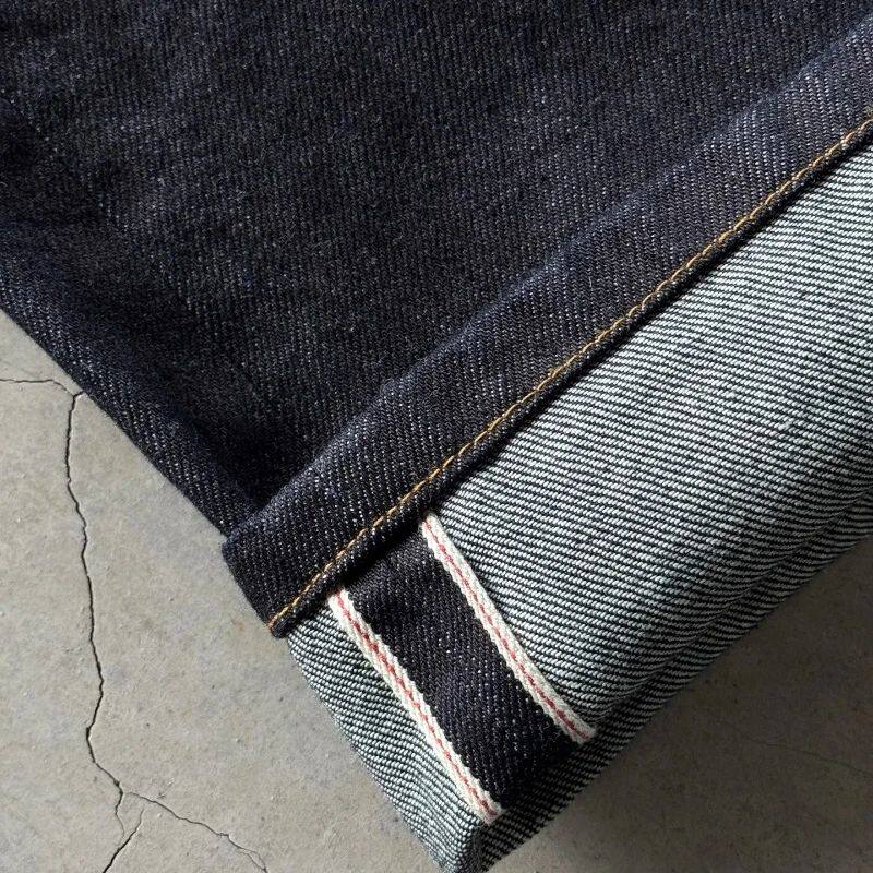 Loose embroidered work pants