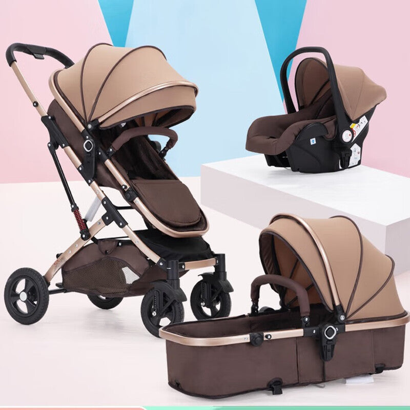 light weight Baby StrollerLightw with Recline and Fold