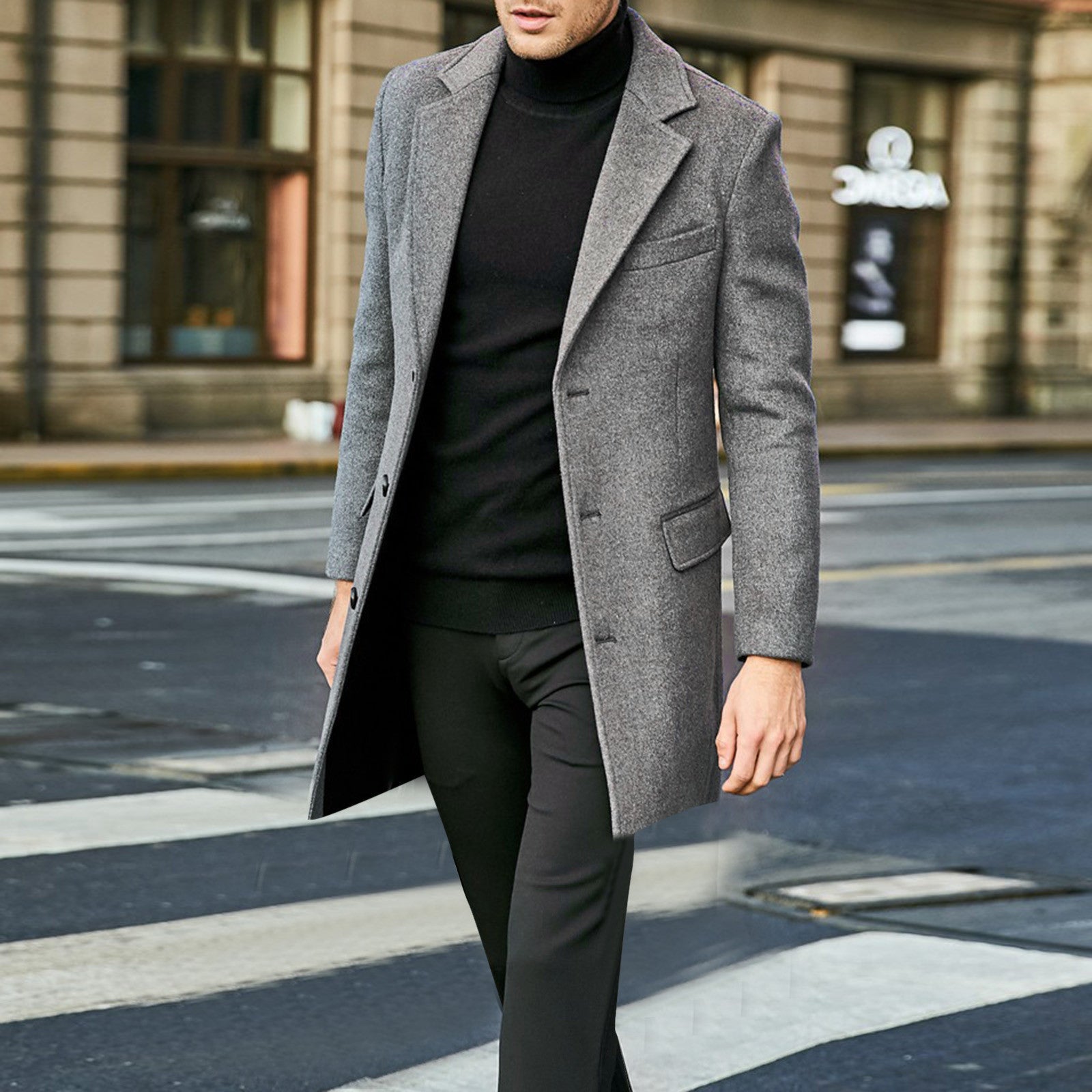 Mens Overcoat