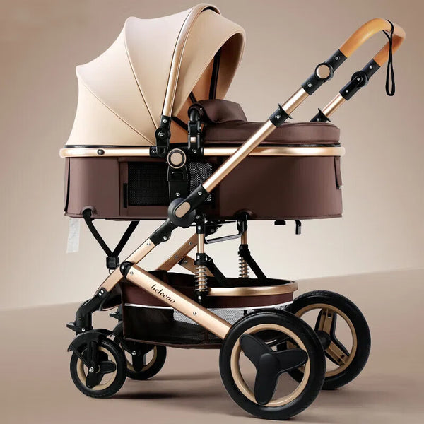 light weight Baby StrollerLightw with Recline and Fold