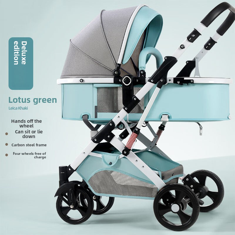 light weight Baby StrollerLightw with Recline and Fold