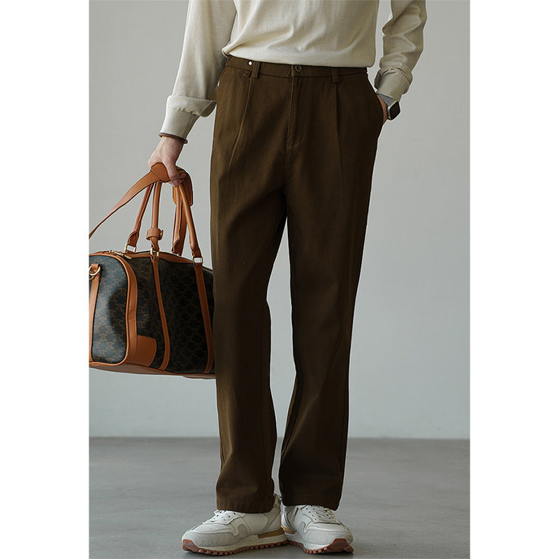 Mens Cotton Trousers