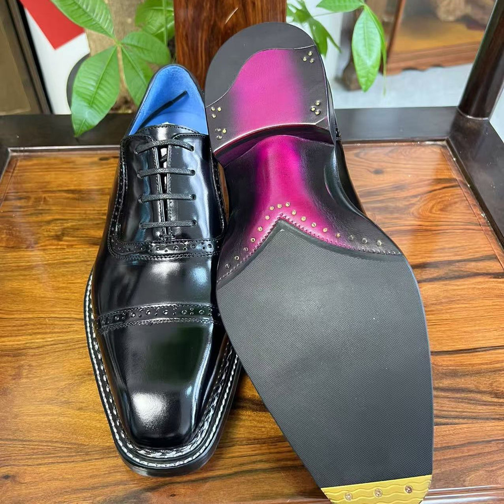 Mens Leather Shoes