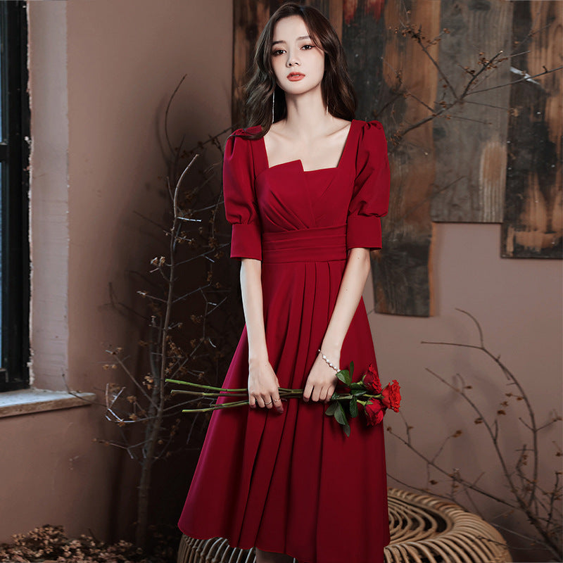 Banquet Dinner Suit Female Daily Style