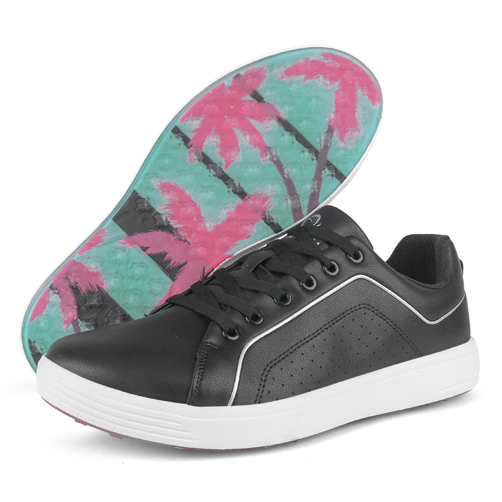 Mens Golf Shoes Waterproof Anti-Slip Comfortable