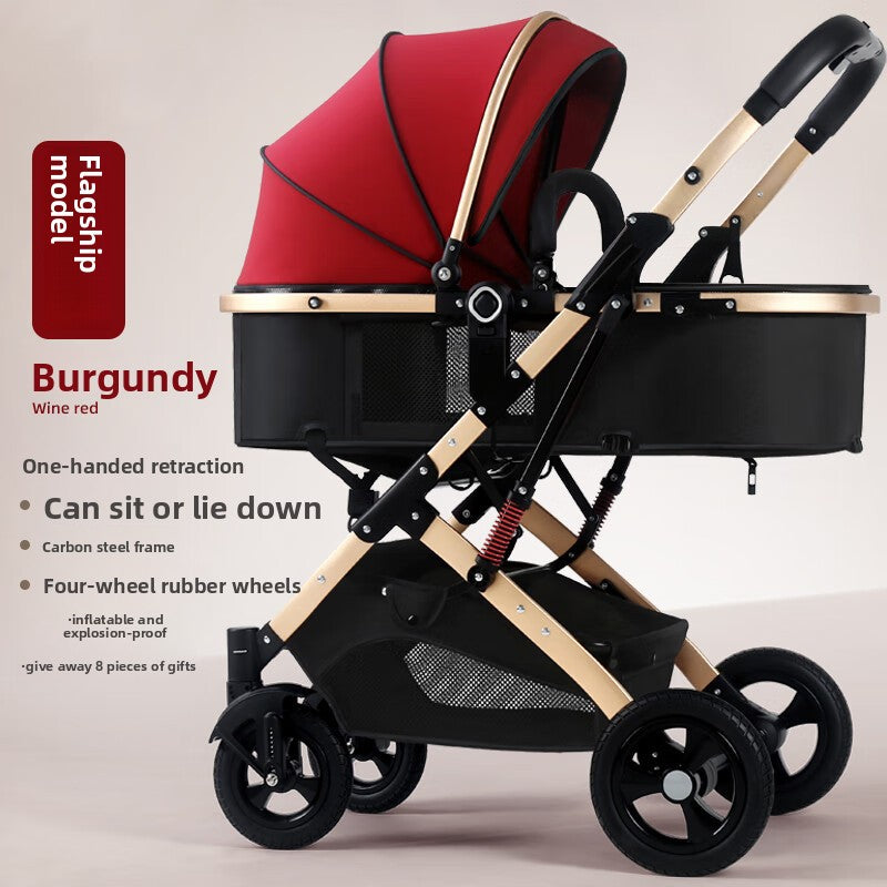 light weight Baby StrollerLightw with Recline and Fold