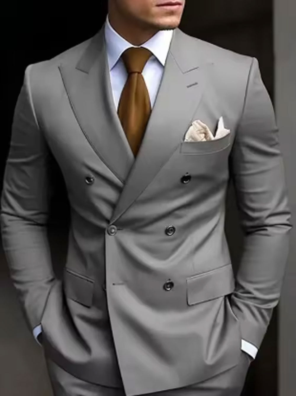 Mens Suit Set