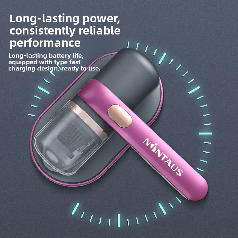 Small mite-removing vacuum cleaner