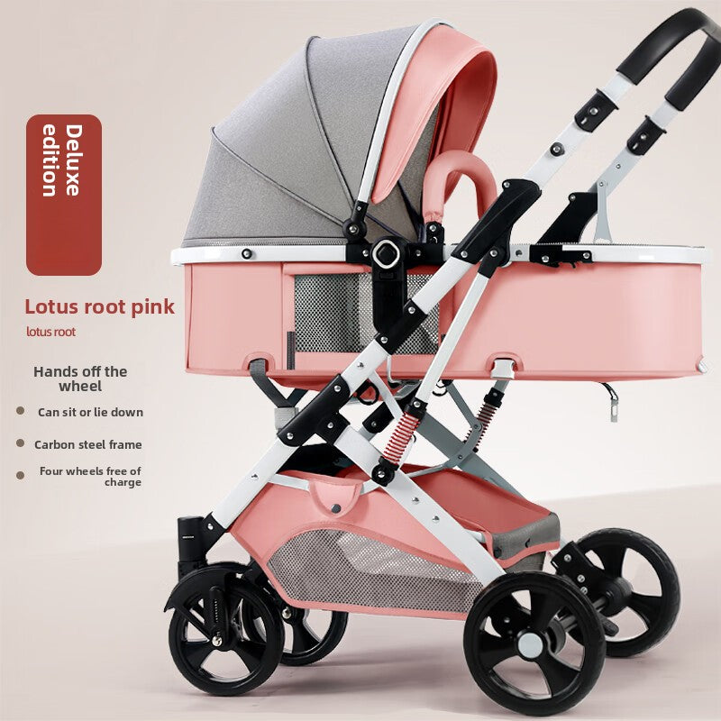 light weight Baby StrollerLightw with Recline and Fold