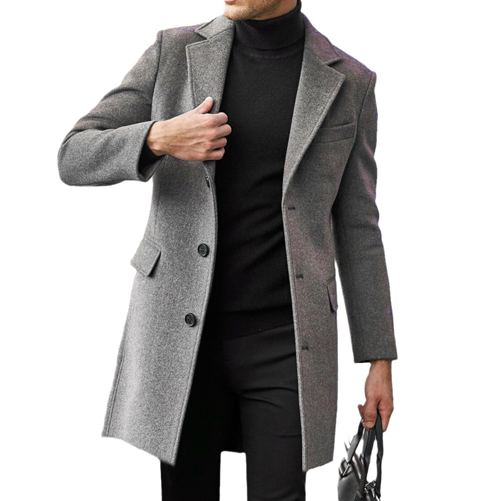 Mens Overcoat