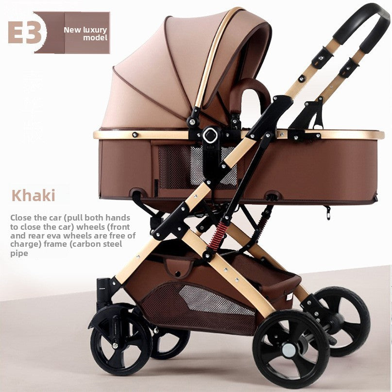 light weight Baby StrollerLightw with Recline and Fold