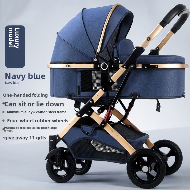 light weight Baby StrollerLightw with Recline and Fold
