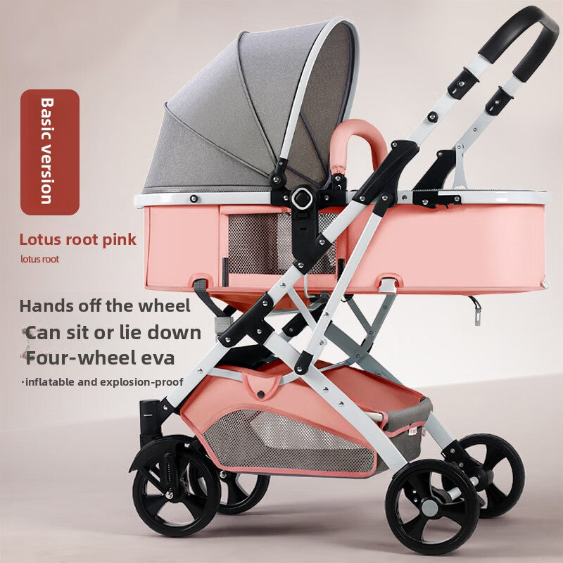 light weight Baby StrollerLightw with Recline and Fold