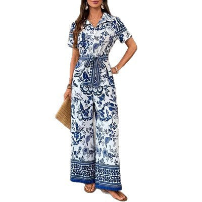 Stylish Minimalist And Relaxed Fit Womens Jumpsuit