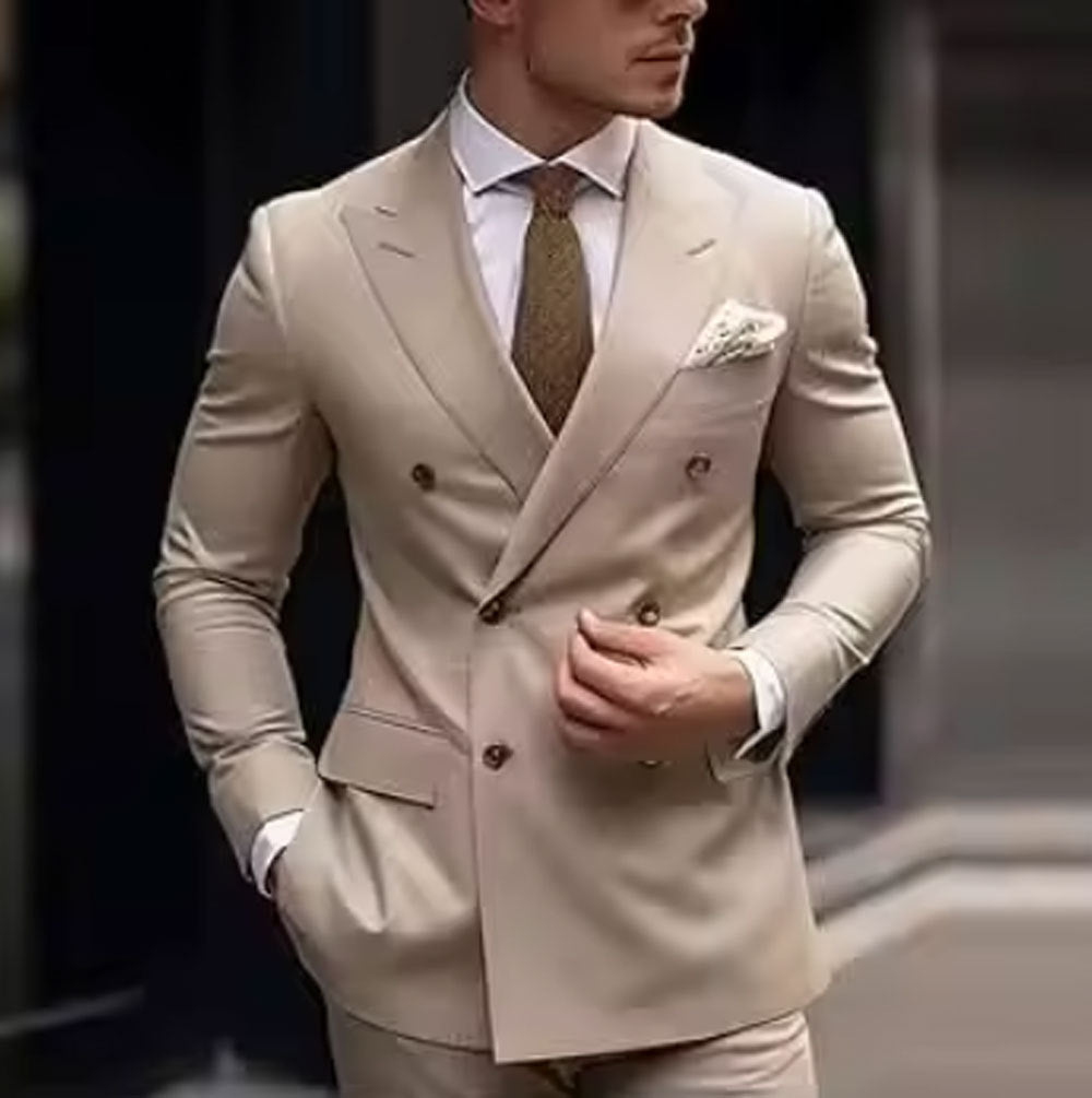 Mens Suit Set