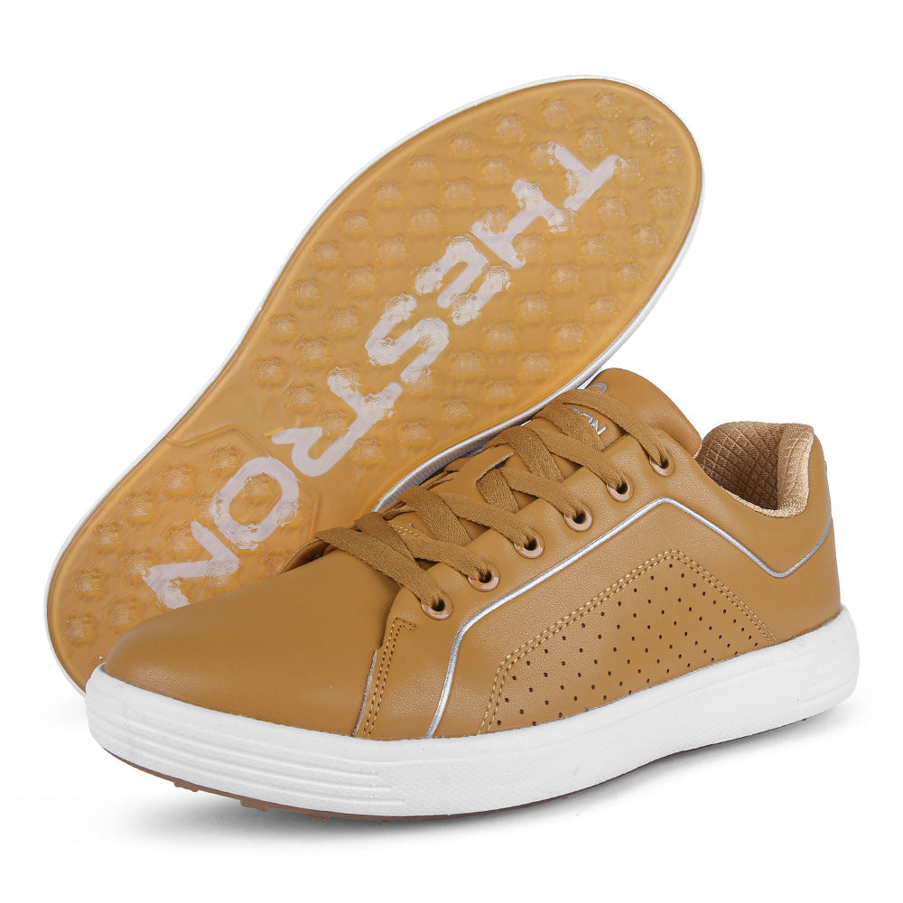 Mens Golf Shoes Waterproof Anti-Slip Comfortable