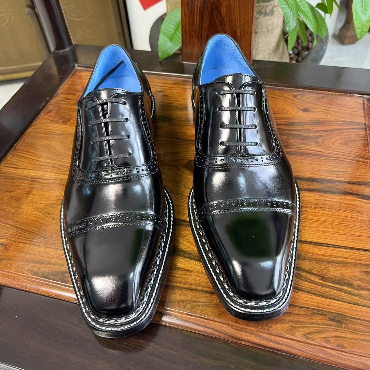 Mens Leather Shoes