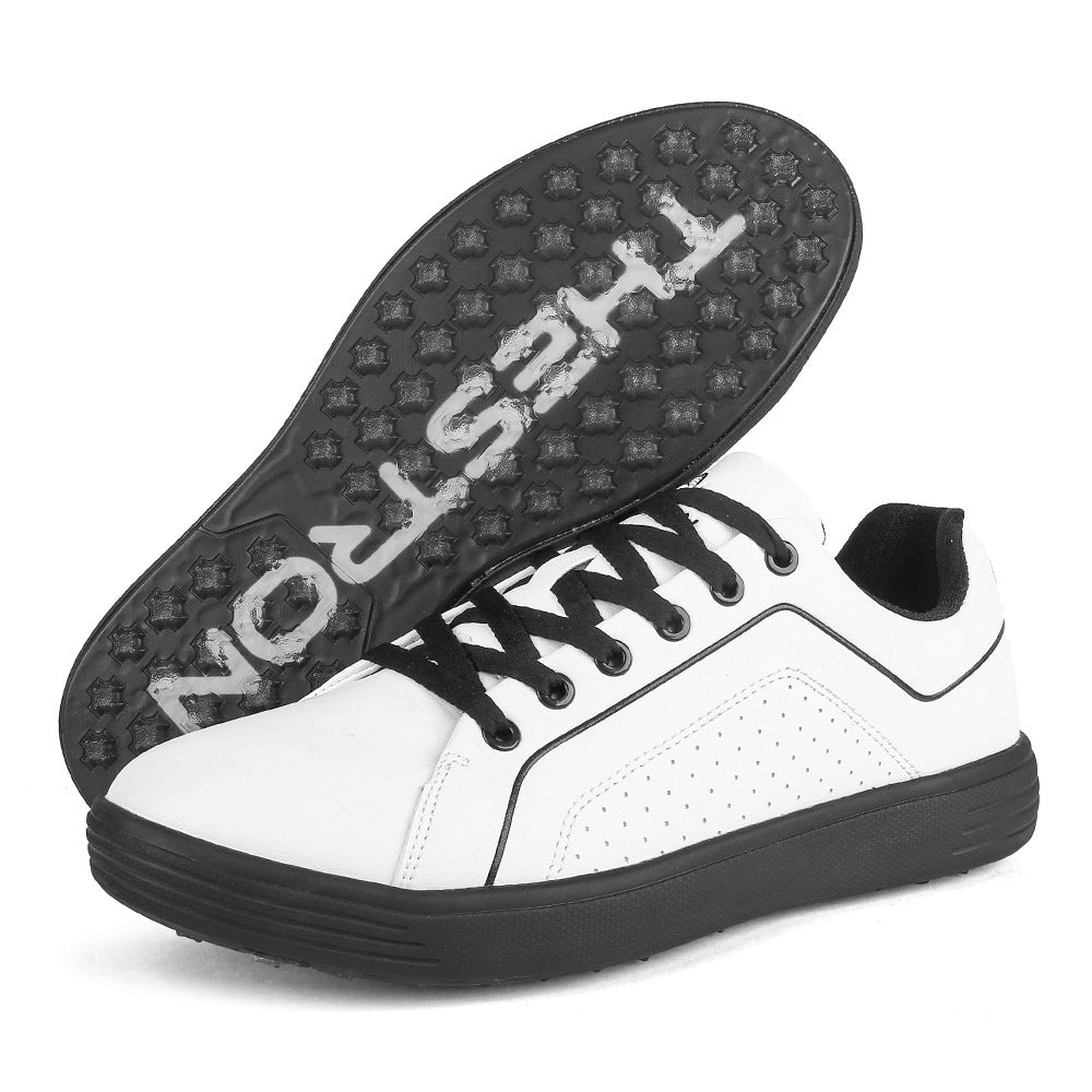 Mens Golf Shoes Waterproof Anti-Slip Comfortable