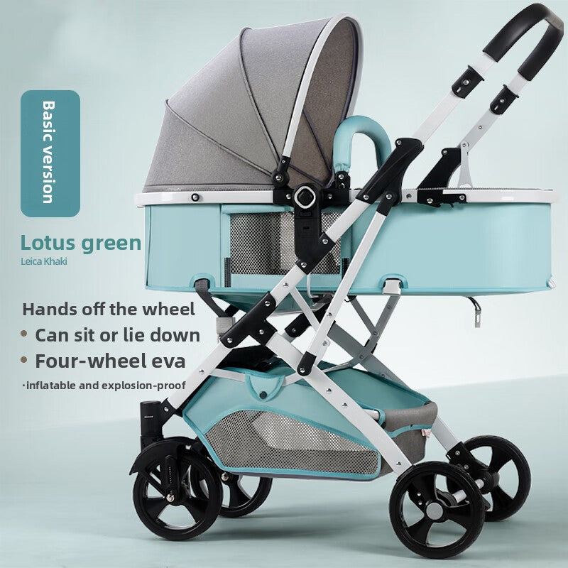light weight Baby StrollerLightw with Recline and Fold