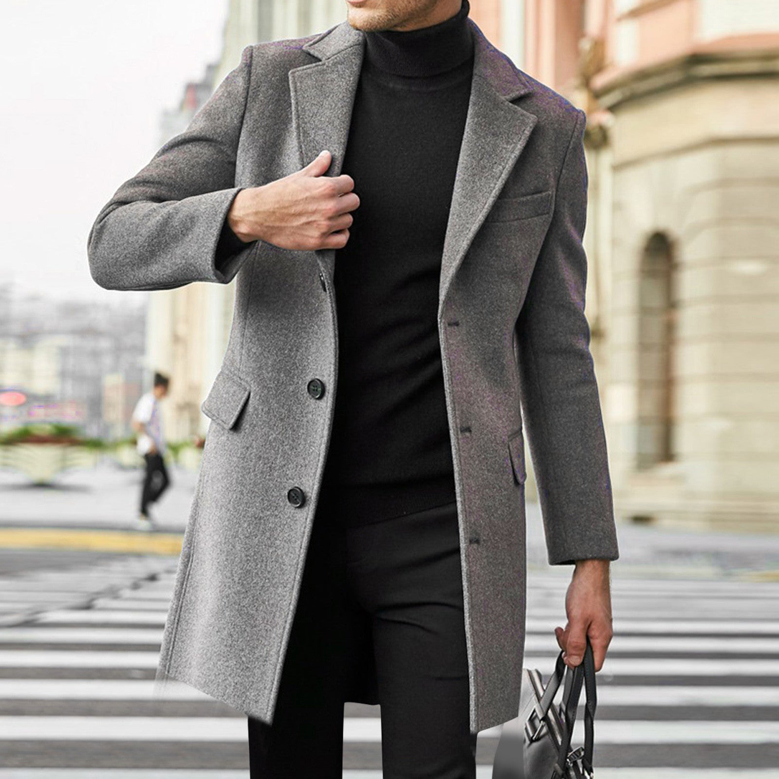 Mens Overcoat
